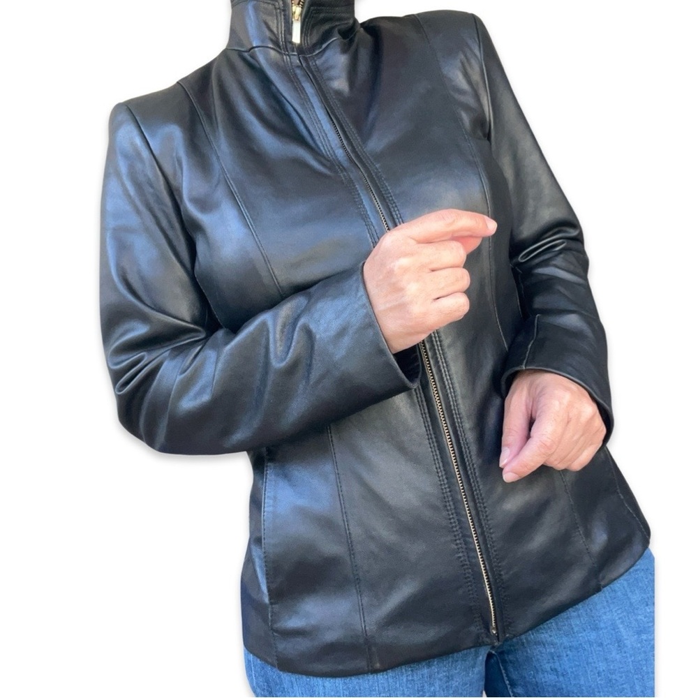 Coal Haan Leather Jacket